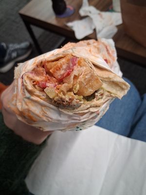 #Veganuary at Go Falafel in Liverpool