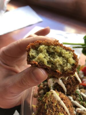 Falafel  at Go Falafel in Liverpool