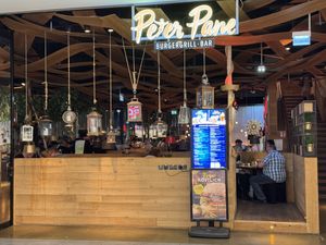 Entrance from inside the Mall.  at Peter Pane - East Side Mall in Berlin