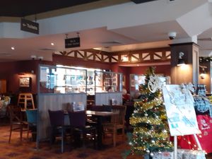 Interior at The Wouldhave in South Shields