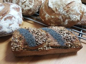 Хляб с квас at IoleBakery in Sofia