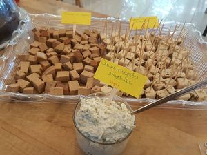 веган сирена и пастети at IoleBakery in Sofia