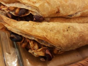 банички с цвекло, моркови и слънчоглед at IoleBakery in Sofia