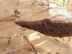 брауни с двоен шоколад at IoleBakery in Sofia