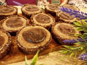 Raw treats at IoleBakery in Sofia