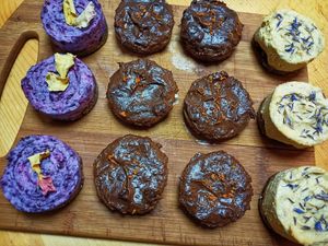 Raw treats at IoleBakery in Sofia