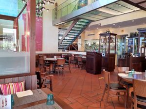 Interior at Sensi in Muralto