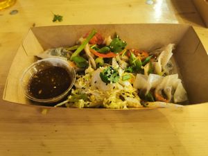 Dumplings at Silk Road - Food Stand in Oslo