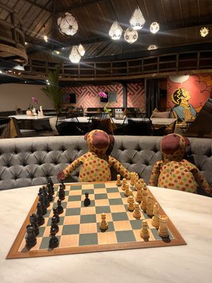   at Clear Cafe in Canggu