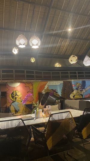   at Clear Cafe in Canggu