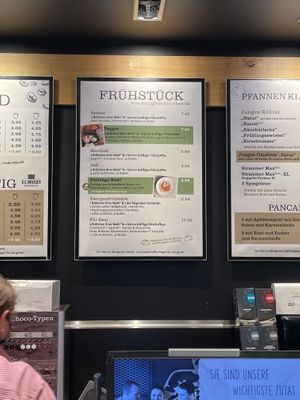 Veganes Frühstück at Junge Die Bäckerei in Fehmarn