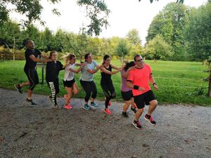 Outdoor Training in Groups at Nicole Turtschi in Spiez
