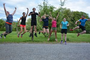 it's fun in a group! Join us at Nicole Turtschi in Spiez