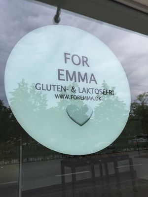 The shop  at For Emma gluten- & laktosefri in Vejle