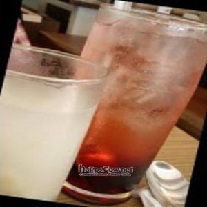 Thirst Quenchers from 3.90 onward ...  at Naive in East Singapore