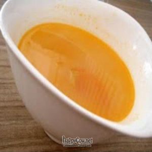 Soup of the Day - Lemon Grass Tomato Soup at Naive in East Singapore