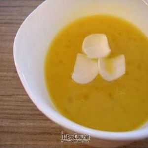 Pumpkin with Lily Bulb Dessert ... at Naive in East Singapore