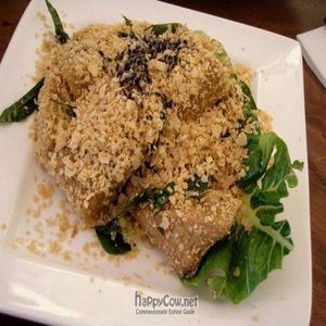 Oatmeal Tofu ... Yummy  at Naive in East Singapore