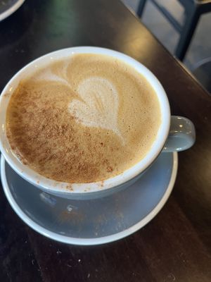   at Cavegirl Coffeehouse in Longmont