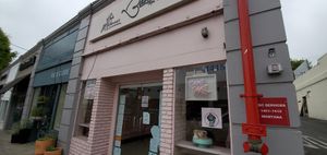 Look for them from the street at Erin McKenna's Bakery in Santa Monica