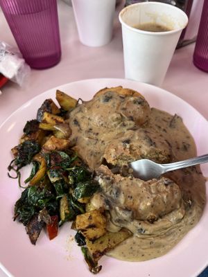 Biscuits  at Erin McKenna's Bakery in Santa Monica