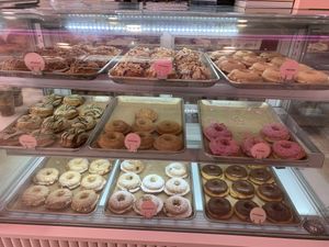 Donuts   at Erin McKenna's Bakery in Santa Monica