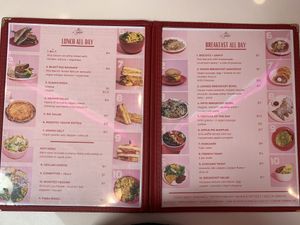 Menu   at Erin McKenna's Bakery in Santa Monica
