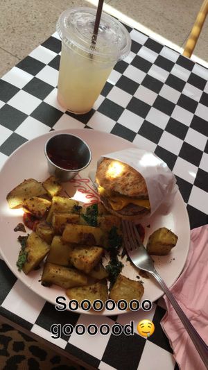   at Erin McKenna's Bakery in Santa Monica