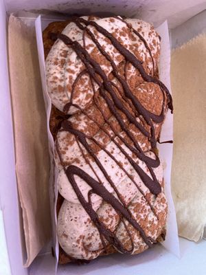 Tiramisu:)  at Erin McKenna's Bakery in Santa Monica