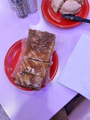 Carrot cake  at Erin McKenna's Bakery in Santa Monica