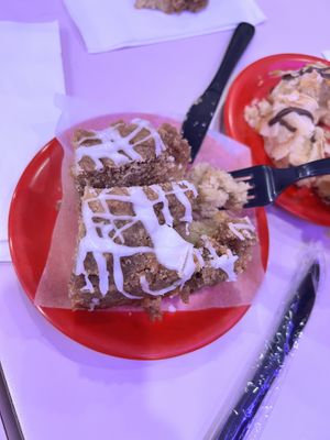 Coffee cake   at Erin McKenna's Bakery in Santa Monica