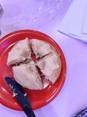 Maple donut  at Erin McKenna's Bakery in Santa Monica