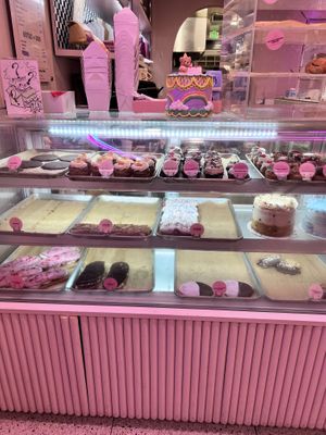   at Erin McKenna's Bakery in Santa Monica