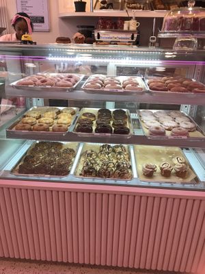 doughnuts at Erin McKenna's Bakery in Santa Monica