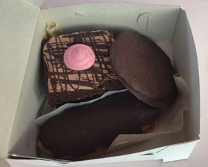 Yum at Erin McKenna's Bakery in Santa Monica