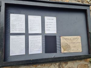 Menu at Le Ginko Biloba in Joyeuse