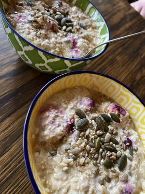 Breakfast  at The Base Vegan Retreat & Small Animal Sanctuary in Bristol