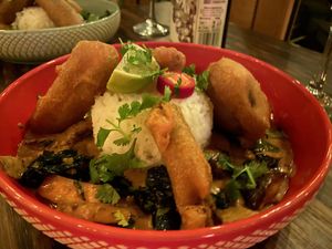 Satay at The Base Vegan Retreat & Small Animal Sanctuary in Bristol