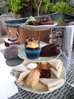 Very good! at The Base Vegan Retreat & Small Animal Sanctuary in Bristol