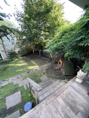 Garden  at The Base Vegan Retreat & Small Animal Sanctuary in Bristol