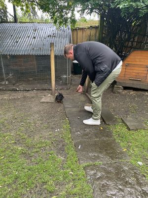  at The Base Vegan Retreat & Small Animal Sanctuary in Bristol