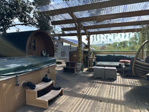   at The Base Vegan Retreat & Small Animal Sanctuary in Bristol