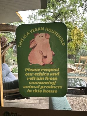  at The Base Vegan Retreat & Small Animal Sanctuary in Bristol