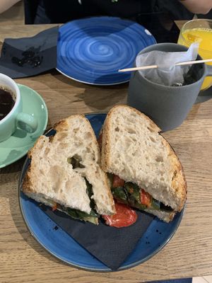   at Copenhagen Coffee Lab - Piedade in Lisbon