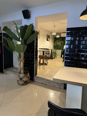 Back roomm  at Copenhagen Coffee Lab - Piedade in Lisbon