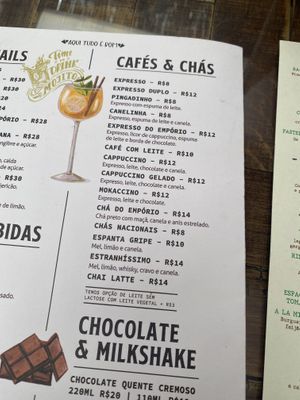   at Emporio Canela in Canela