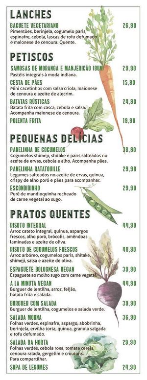 São diversas opções para explorar o paladar! at Emporio Canela in Canela