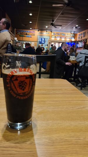 1847 Rye Stout. at Lavery Brewing Co in Erie