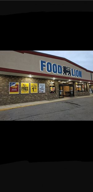 Food lion in Hancock Maryland at Food Lion in Hancock