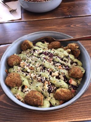 Plant bowl  at We Feat Pure Organic in Aarhus